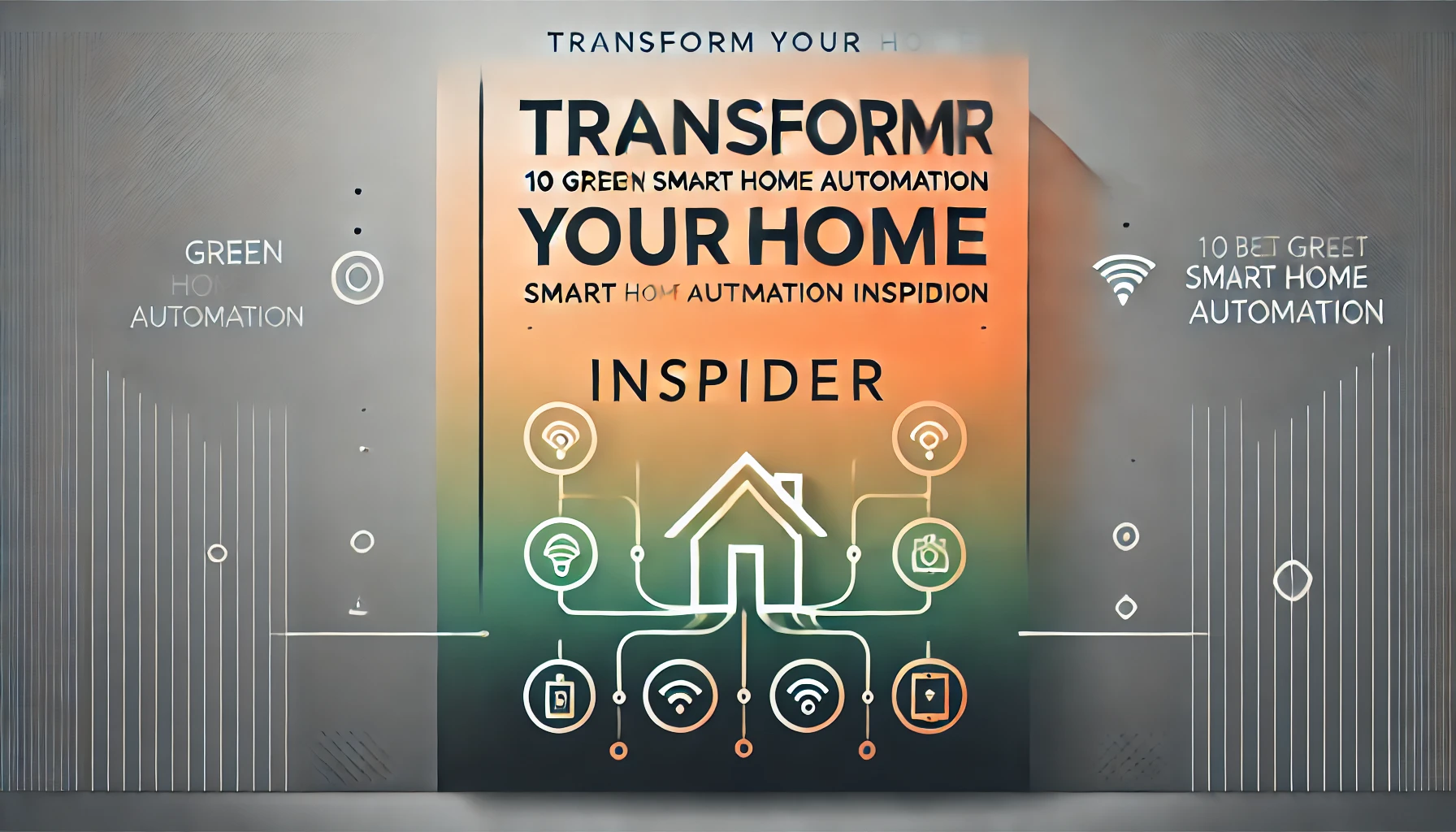 Transform Your Home: 10 Best Green Smart Home Automation Inspider