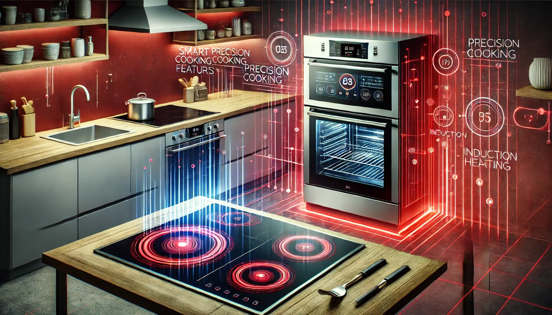 Smart Oven and Cooktops