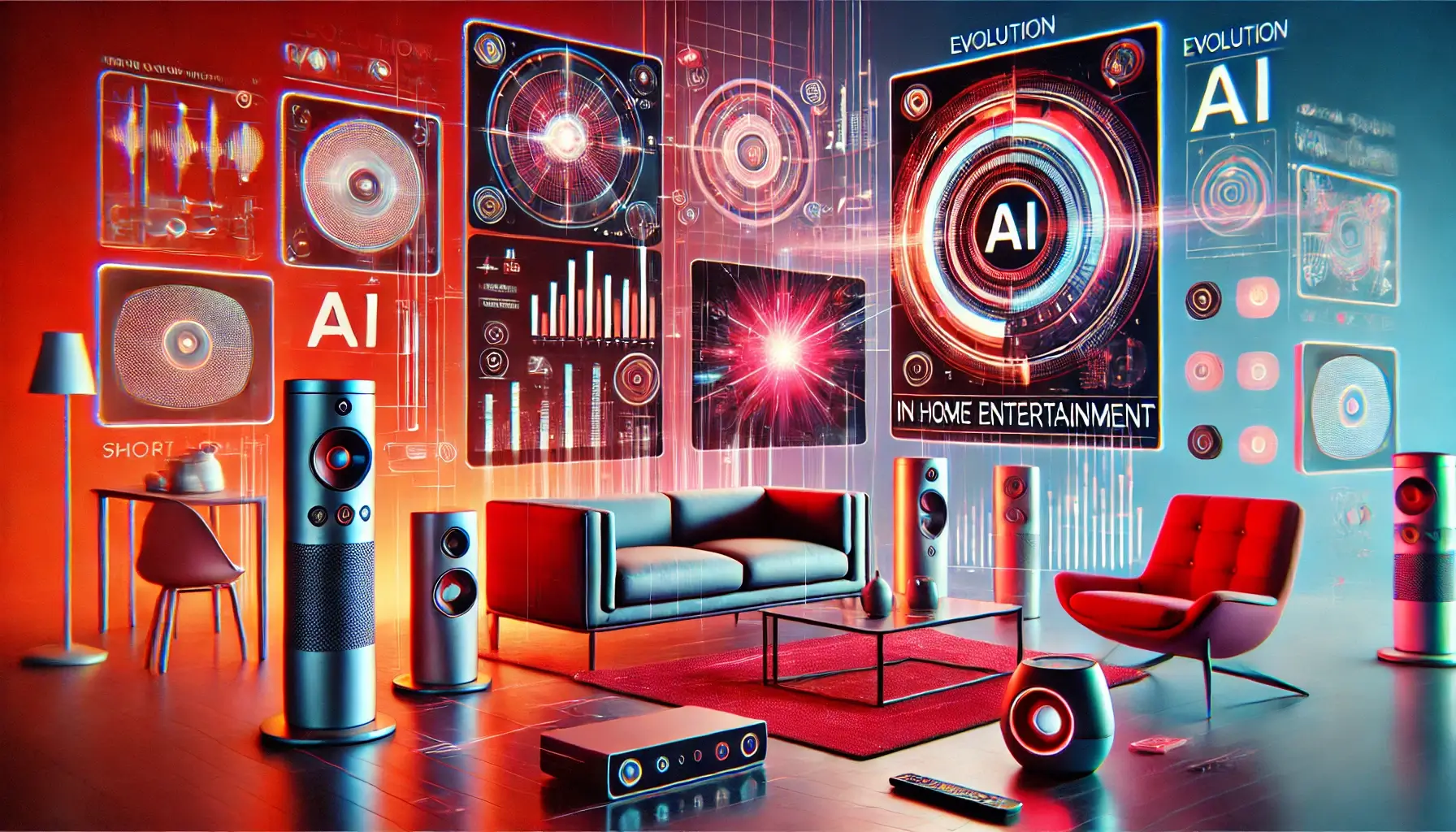 The Evolution of AI in Smart Entertainment
