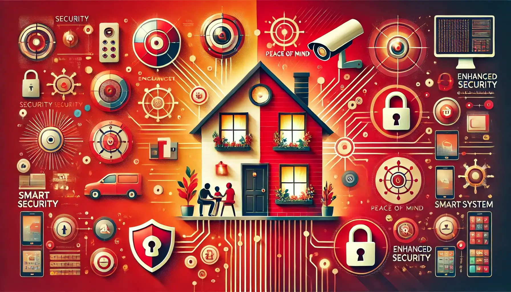 enhanced security and peace of mind