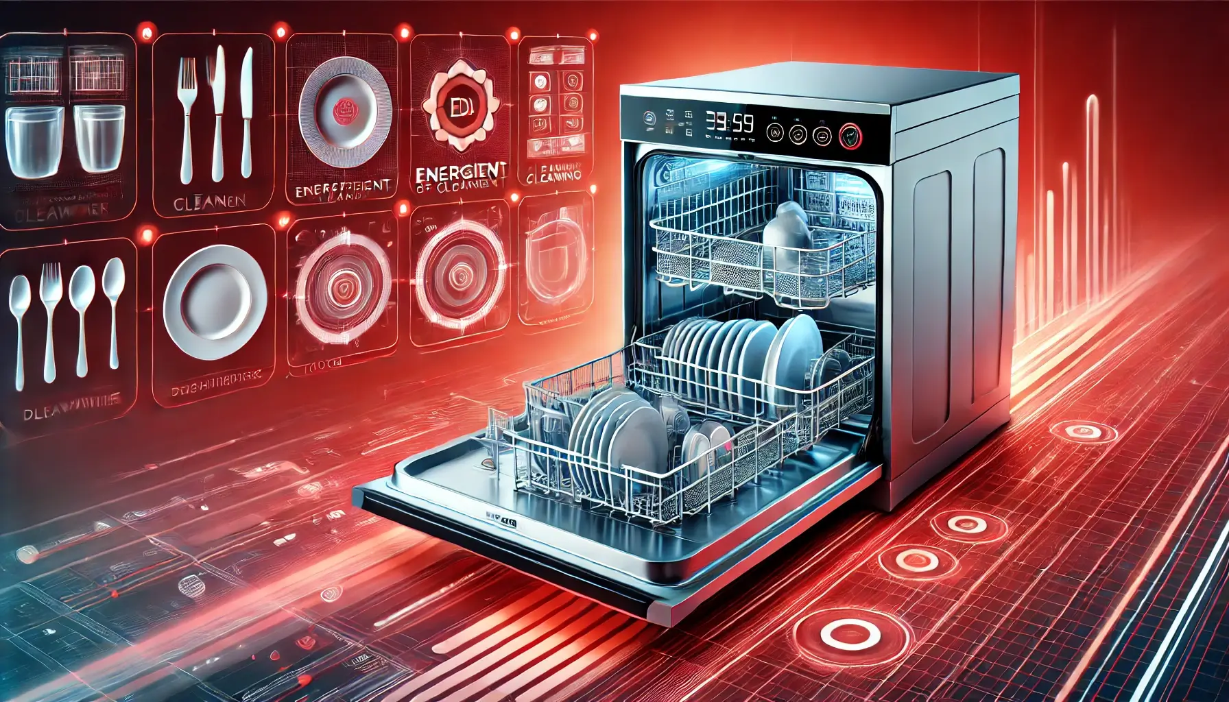 smart dishwasher