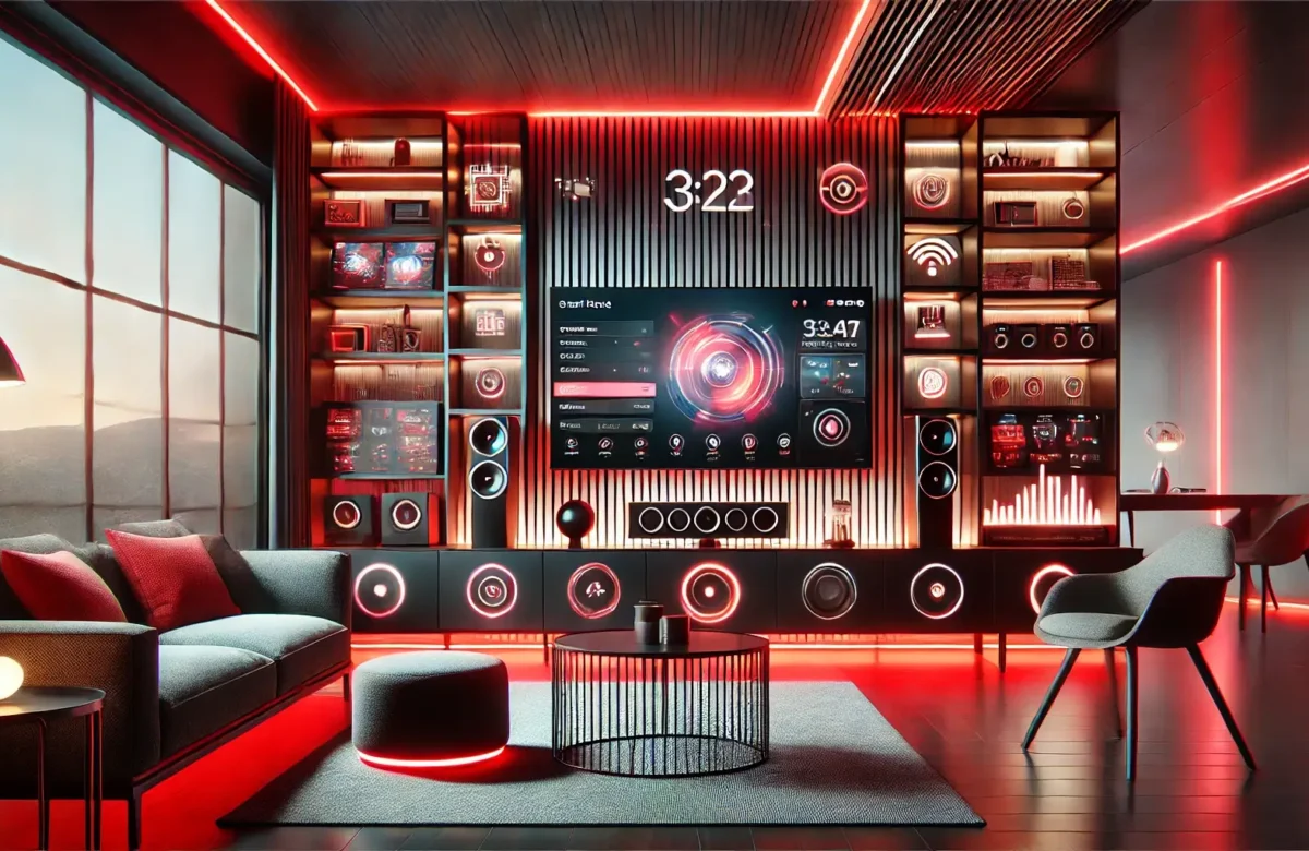 Smart Home Entertainment in 2025 | 10 Home Entertainment Ideas