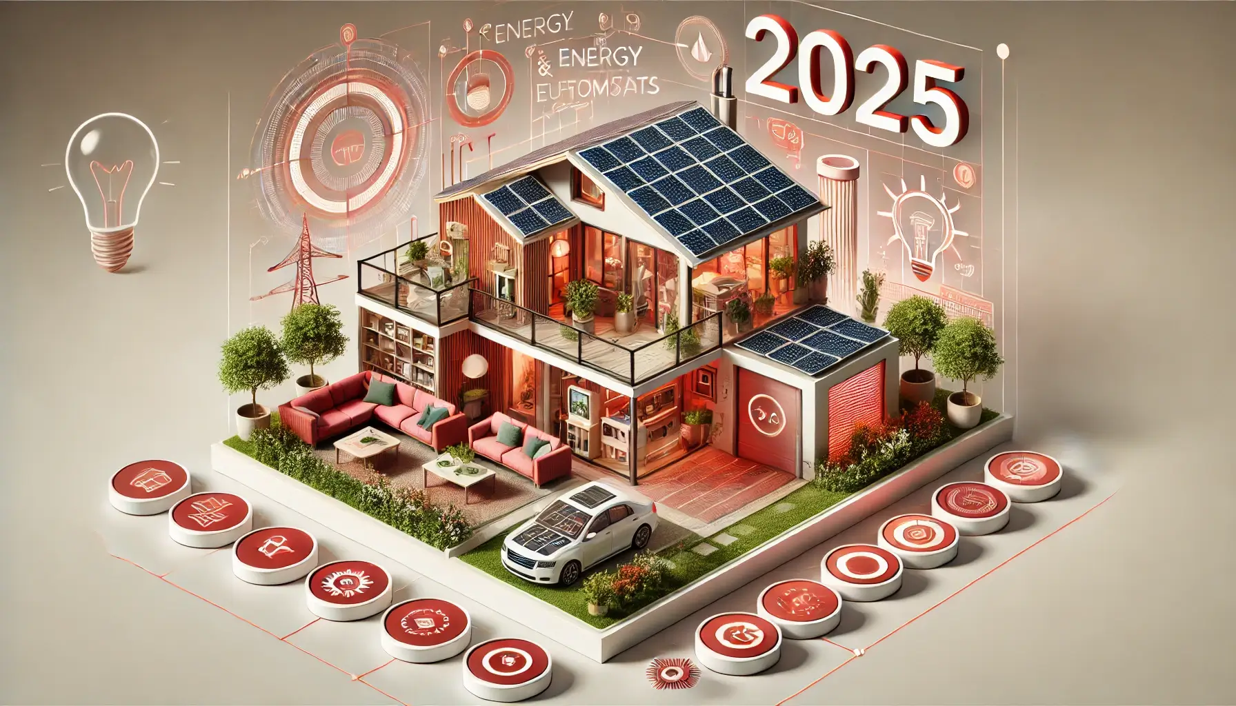 sustainable smart home in 2025