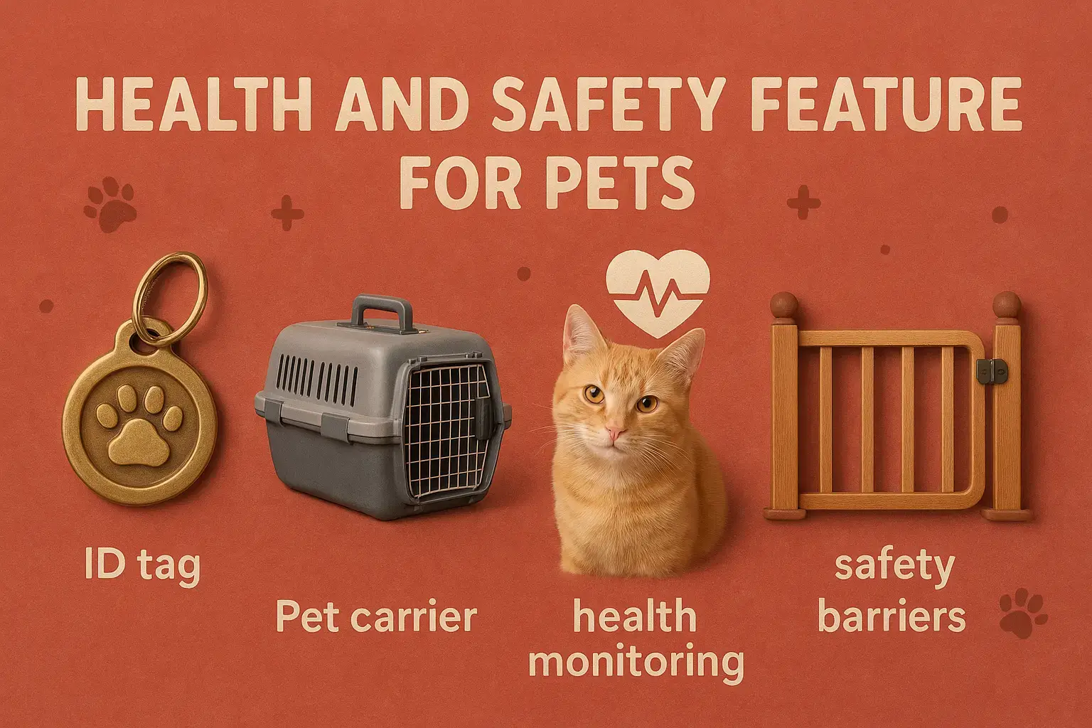 Health and Safety Features for Pets