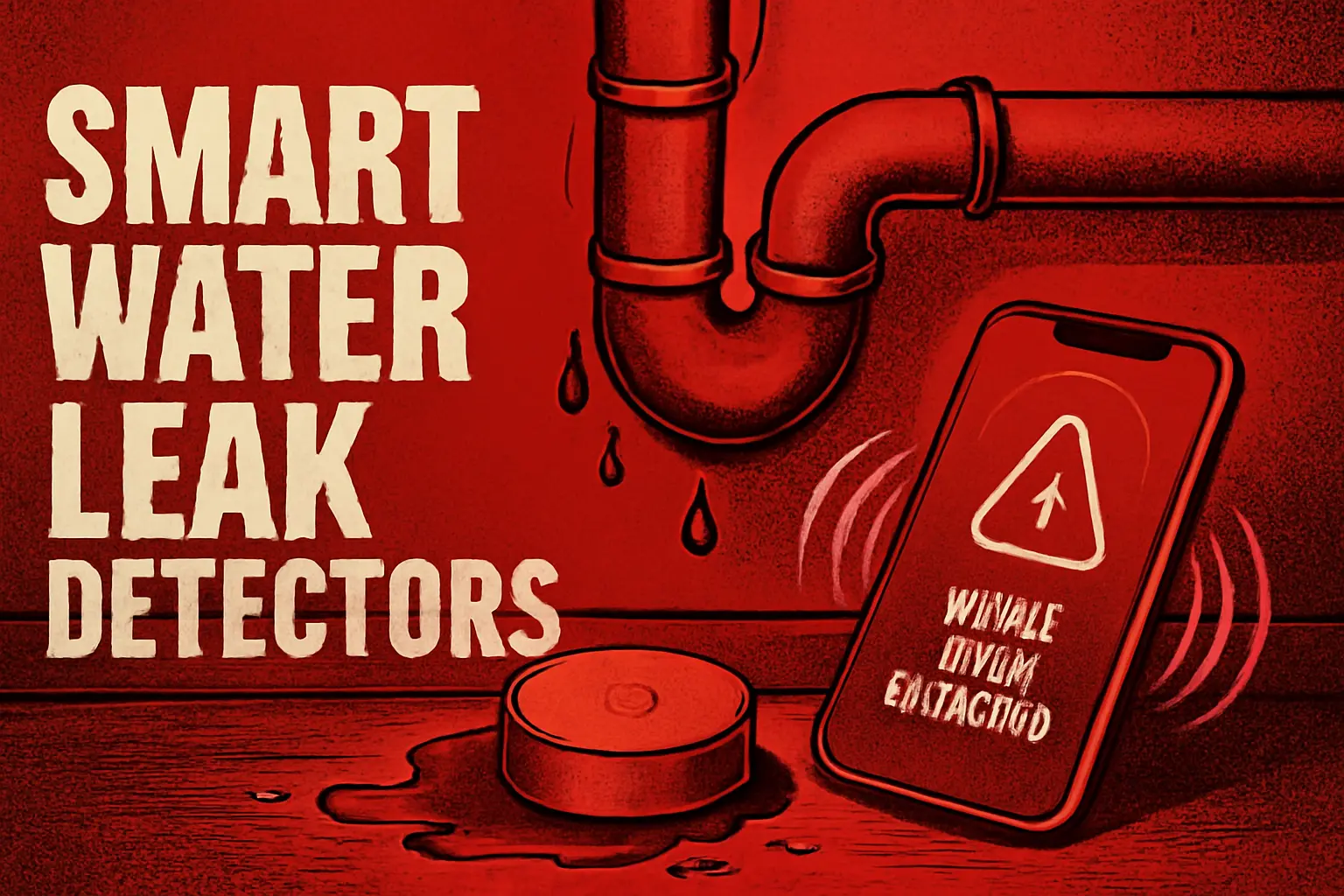 Smart Water Leak Detectors