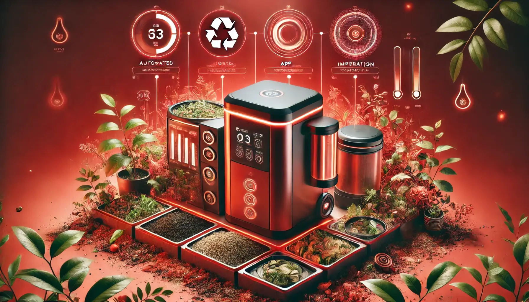 smart compost bin