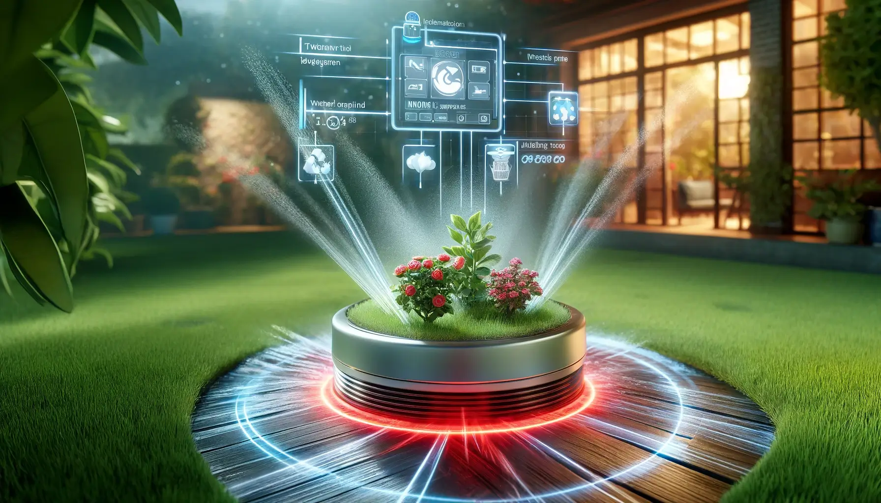 smart sprinkler