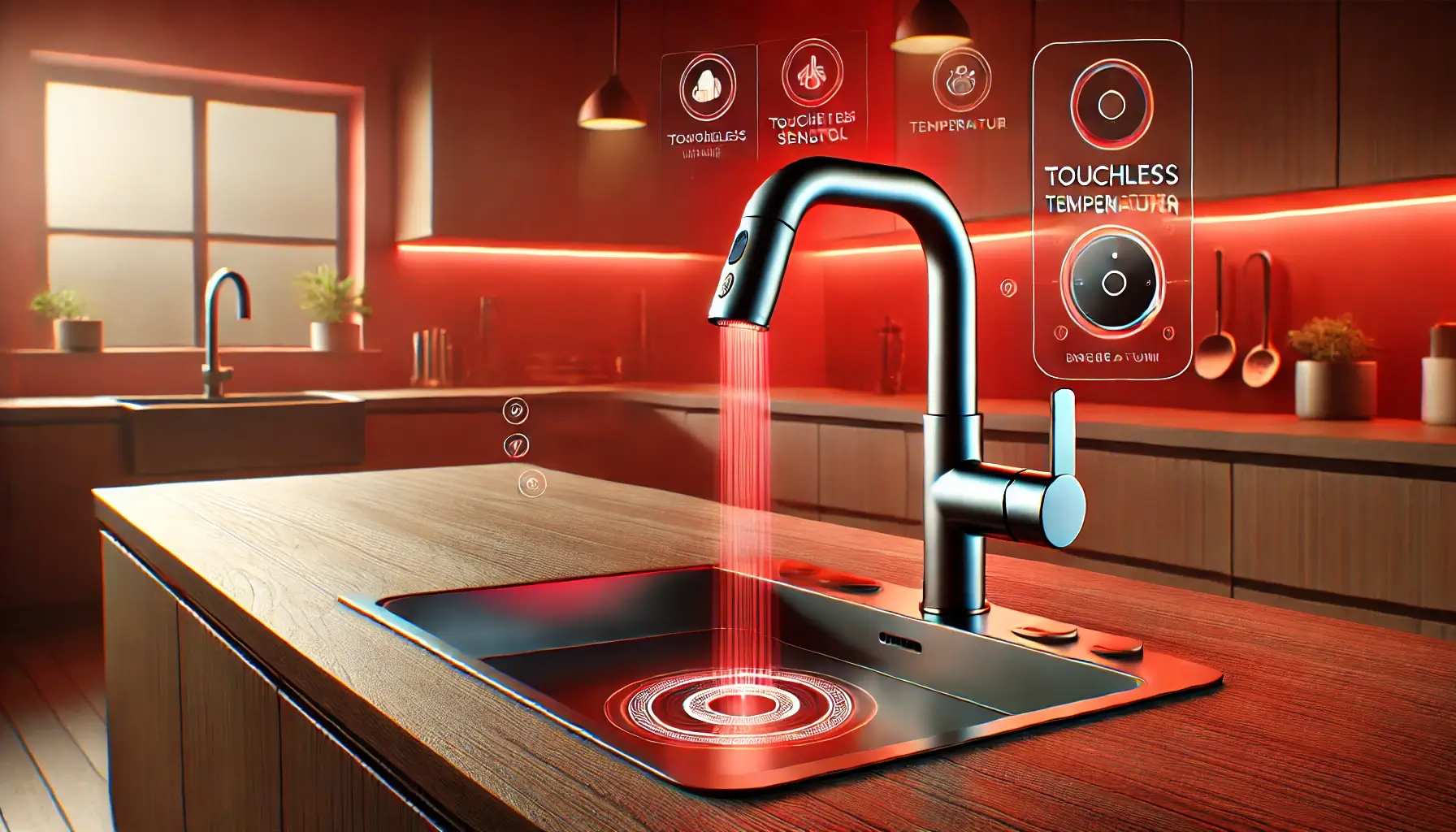 smart water faucets