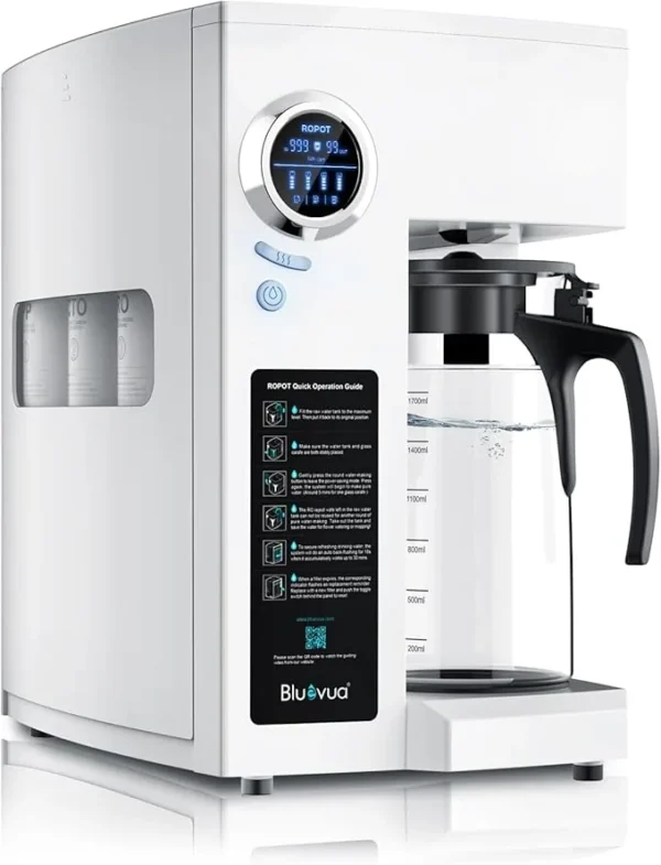 Portable Reverse Osmosis Water Filter Bluevua RO100ROPOT