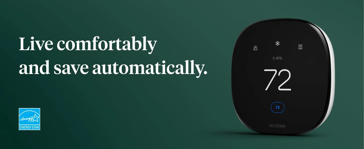 Ecobee Smart Thermostat Enhanced – Save Energy and Remain Comfortable with a great level of Comfort Ecobee Smart Thermostat Enhanced can now provide a hassle-free method to save energy that will not disturb you. This thermostat will analyze your household's temperature requirements and then apply the most suitable changes to ensure your comfort. This smart gadget will be generating new schedules for you to be more energy-efficient and cut the bills. The eco+ feature of the thermostat is responsible for adjusting the power consumption by lowering the temperature while you are not at home or sleeping. You can as well link this thermostat to your other smart devices, for instance, Apple Watch. Of course, it is also able to cooperate very well with such smart home systems as Apple HomeKit, Amazon Alexa, Google Assistant, SmartThings, and IFTTT. In addition to that, the Ecobee Smart Thermostat Enhanced has got the credibility from experts and green-minded buyers. The device not only offers the most comfortable feeling but also reduces the energy costs and at the same time, a significant reduction in the emission of CO2 gas.