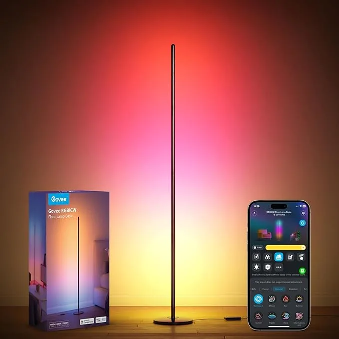 Govee RGBIC Smart Floor Lamp | 16 Million colors