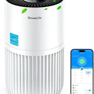 GoveeLife air purifier, Portable air purifier, Air purifier for smoke