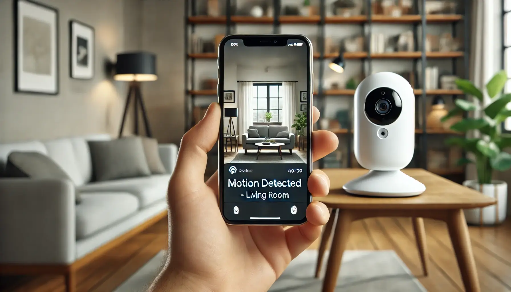 Motion Detection: Get Alerts When It Matters