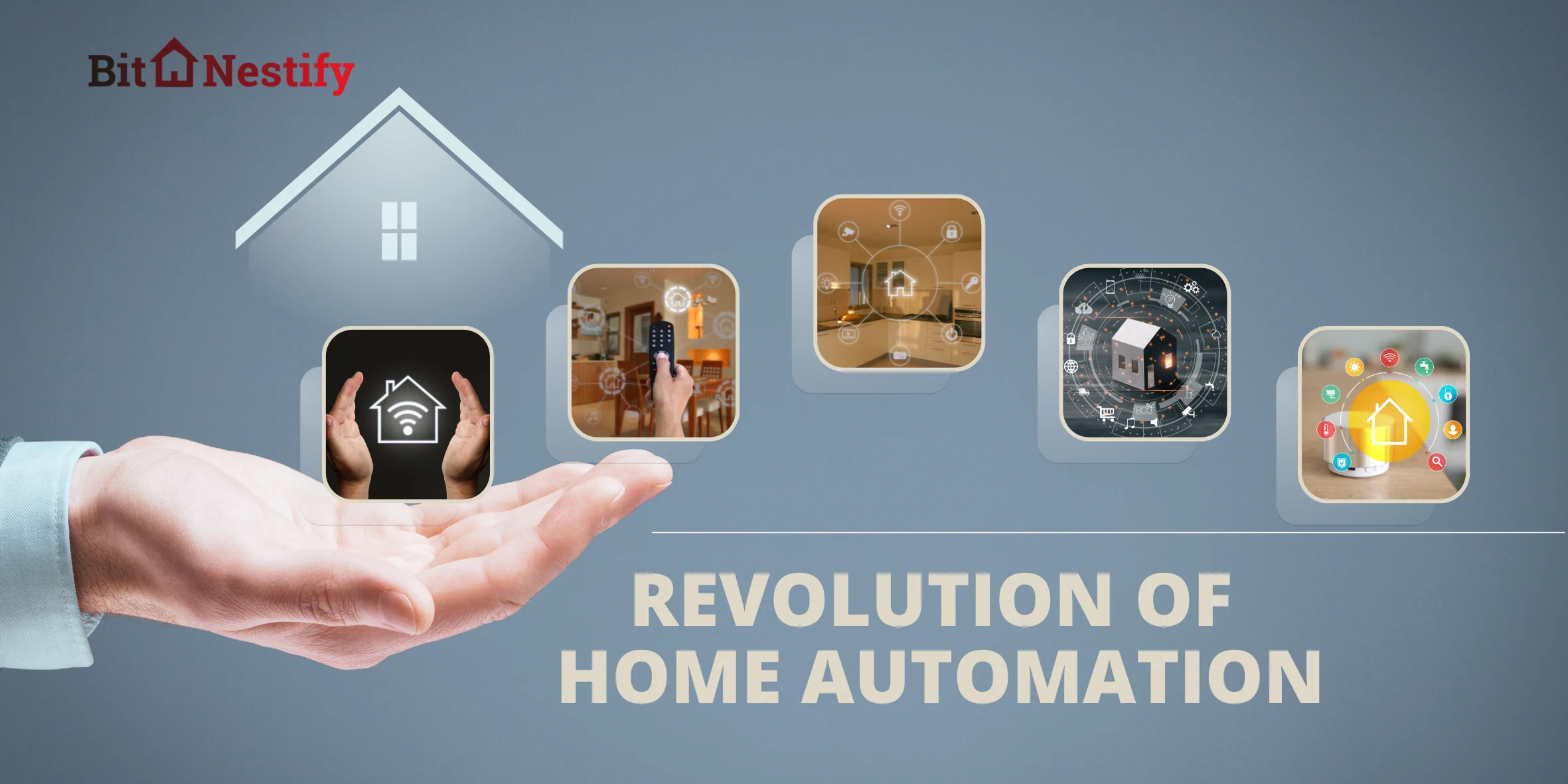 The Revolution of Home Automation