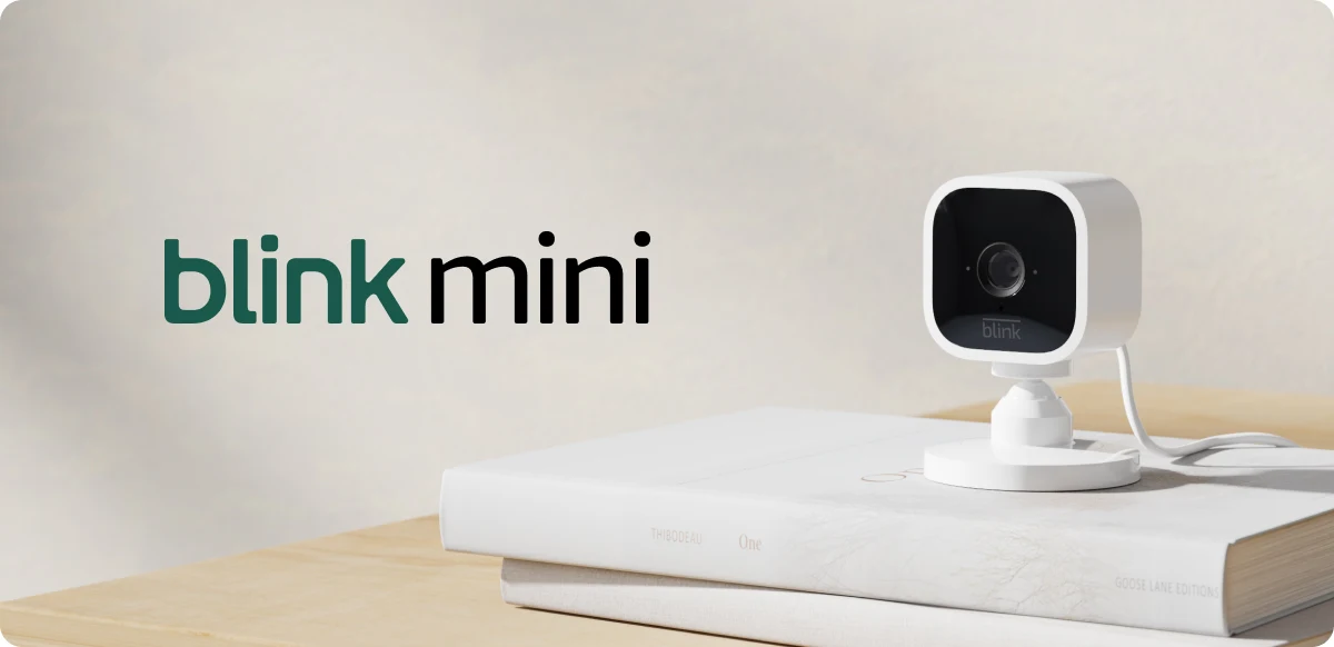 Blink Mini smart indoor camera