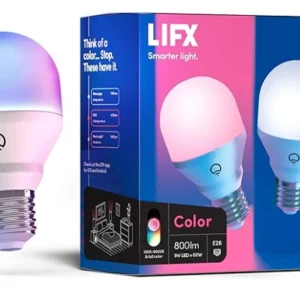 LIFX Color A19 800 lumens