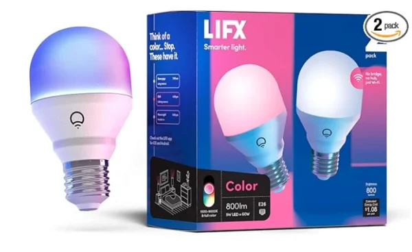 LIFX Color A19 800 lumens